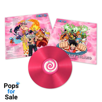 One Piece Original Soundtrack LP Vinyl Whole cake Island Audio (Vinyl & CD)