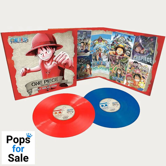 One Piece Original Soundtrack Vinyl 2xLP Movies Best Selection