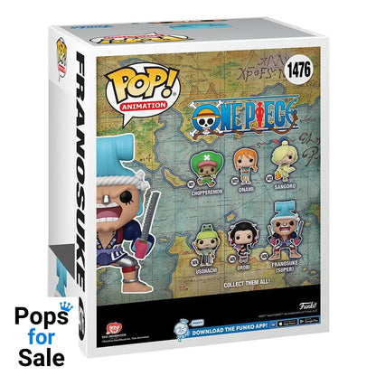 One Piece Oversized POP! Vinyl Figure Franosuke (Wano) 15 cm