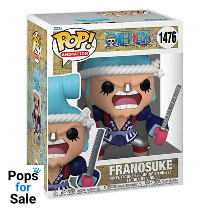 One Piece Oversized POP! Vinyl Figure Franosuke (Wano) 15 cm