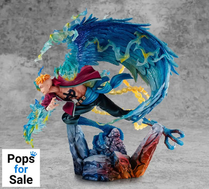 One Piece P.O.P MAS Maximum PVC Statue Marco the Phoenix Leader of 1st group of Whitebeard Pirates 32 cm