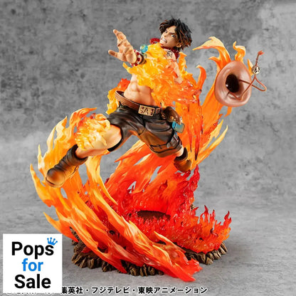 One Piece P.O.P NEO-Maximum PVC Statue Portgas D. Ace 15th Anniversary Super Limited Reprint Ver. 23 cm Statues