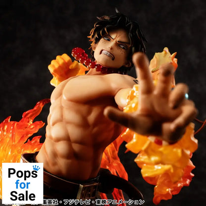 One Piece P.O.P NEO-Maximum PVC Statue Portgas D. Ace 15th Anniversary Super Limited Reprint Ver. 23 cm