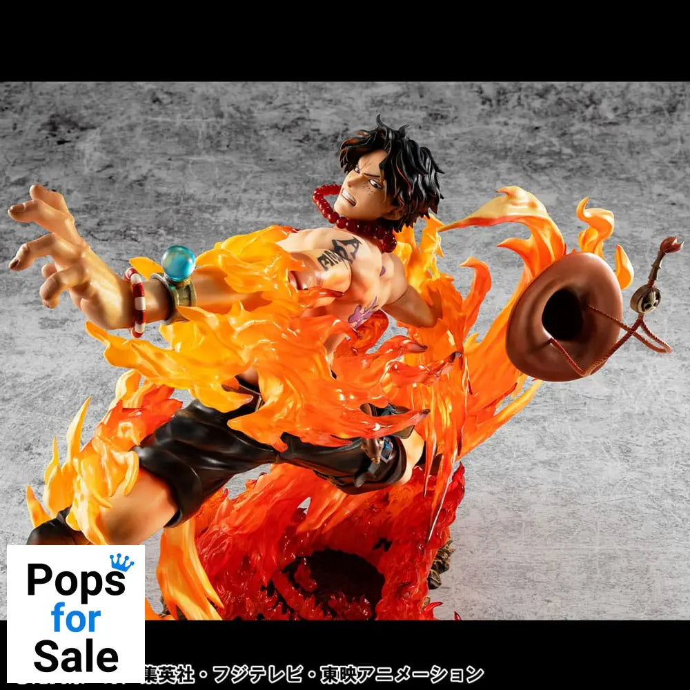 One Piece P.O.P NEO-Maximum PVC Statue Portgas D. Ace 15th Anniversary Super Limited Reprint Ver. 23 cm Statues