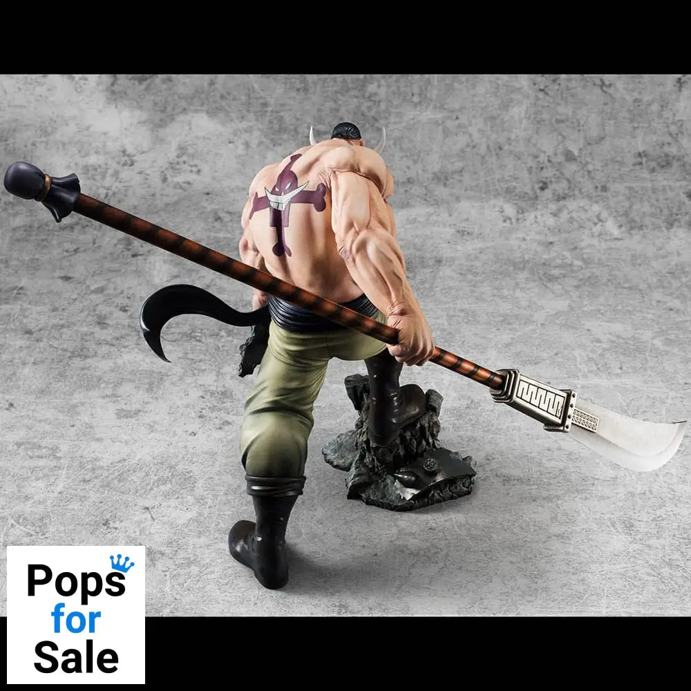 One Piece P.O.P NEO-Maximum PVC Statue White Beard Edward Newgate Super Limited Reprint Ver. 30 cm