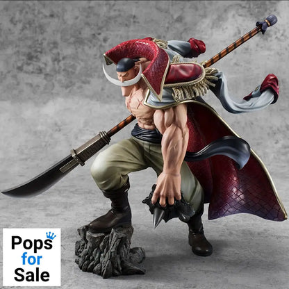 One Piece P.O.P NEO-Maximum PVC Statue White Beard Edward Newgate Super Limited Reprint Ver. 30 cm Statues