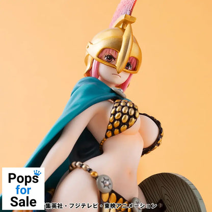 One Piece P.O.P PVC Statue Gladiator Rebecca Sailing Again Super Limited Reprint Ver. 22 cm