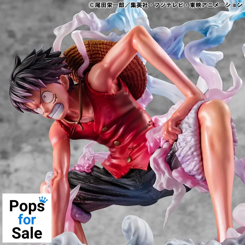 One Piece P.O.P PVC Statue Monkey D. Luffy Gear 2 Limited Edition 19 cm