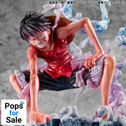 One Piece P.O.P PVC Statue Monkey D. Luffy Gear 2 Limited Edition 19 cm