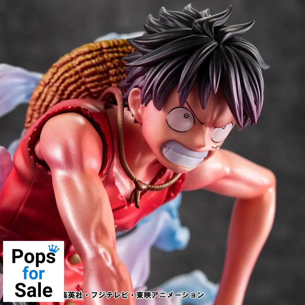 One Piece P.O.P PVC Statue Monkey D. Luffy Gear 2 Limited Edition 19 cm