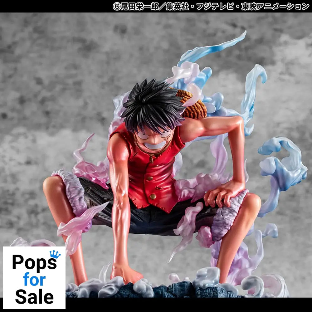 One Piece P.O.P PVC Statue Monkey D. Luffy Gear 2 Limited Edition 19 cm