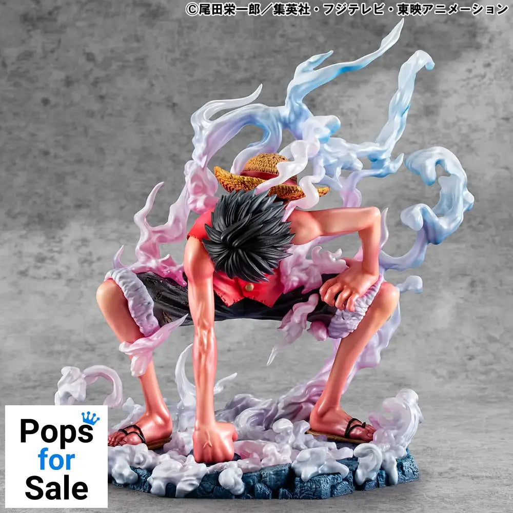 One Piece P.O.P PVC Statue Monkey D. Luffy Gear 2 Limited Edition 19 cm