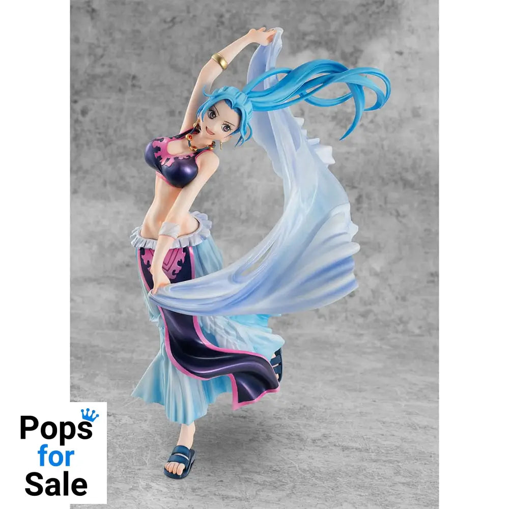 One Piece P.O.P PVC Statue Playback Memories Nefertari Vivi 22 cm