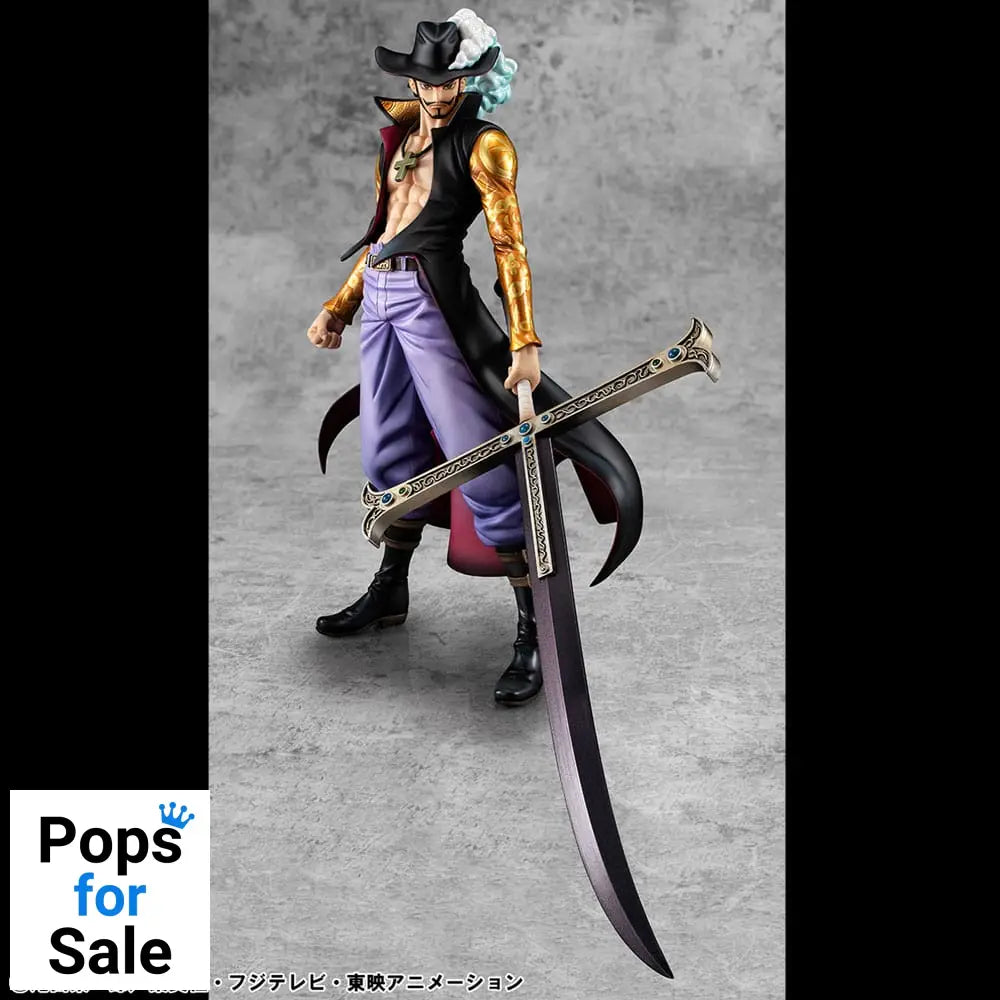 One Piece P.O.P SA-MAXIMUM PVC Statue Hawk Eye Dracule Mihawk Ver. R 29 cm