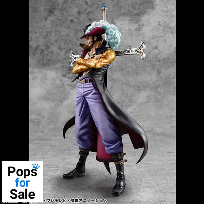 One Piece P.O.P SA-MAXIMUM PVC Statue Hawk Eye Dracule Mihawk Ver. R 29 cm