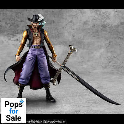 One Piece P.O.P SA-MAXIMUM PVC Statue Hawk Eye Dracule Mihawk Ver. R 29 cm