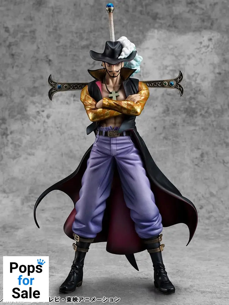One Piece P.O.P SA-MAXIMUM PVC Statue Hawk Eye Dracule Mihawk Ver. R 29 cm Statues