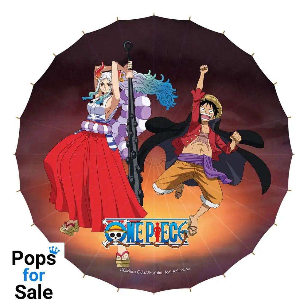 One Piece Paper-Parasol Monkey D. Luffy & Yamato Umbrellas