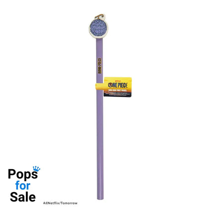 One Piece Pencils with Eraser Topper Gum-gum Fruit