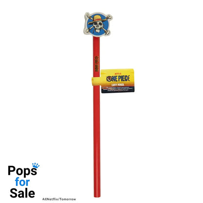 One Piece Pencils with Eraser Topper Luffy