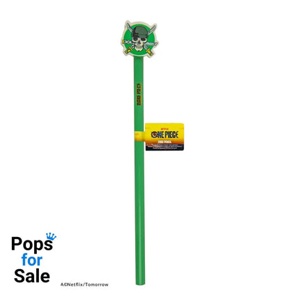 One Piece Pencils with Eraser Topper Zoro