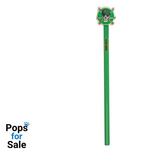 One Piece Pencils with Eraser Topper Zoro Stationery