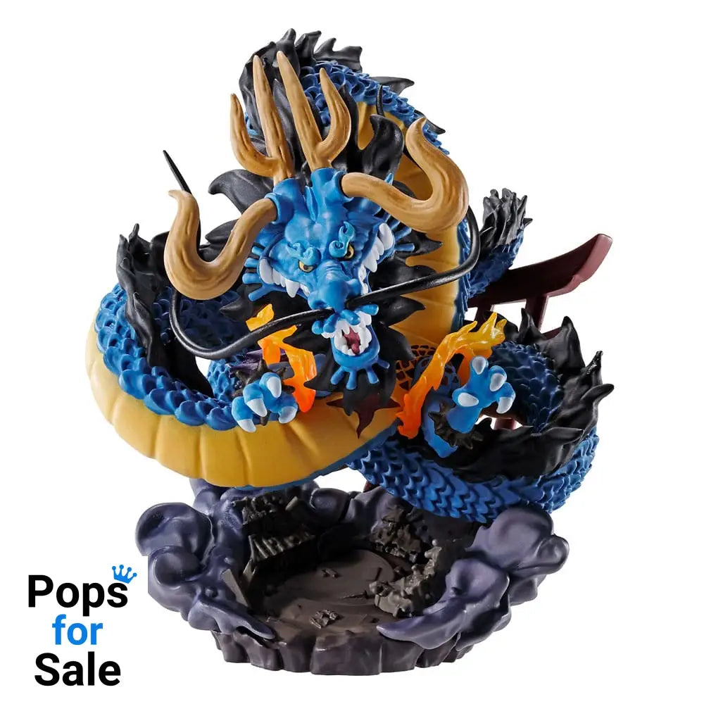 One Piece Petitrama PVC Mini Statue Logbox Re Birth Wano Kuni Vol. 1 Set 9 cm