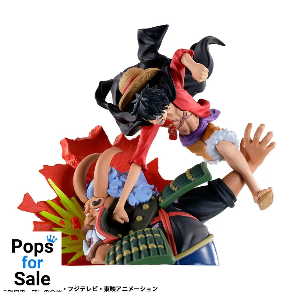 One Piece Petitrama PVC Mini Statue Logbox Re Birth Wano Kuni Vol. 1 Set 9 cm