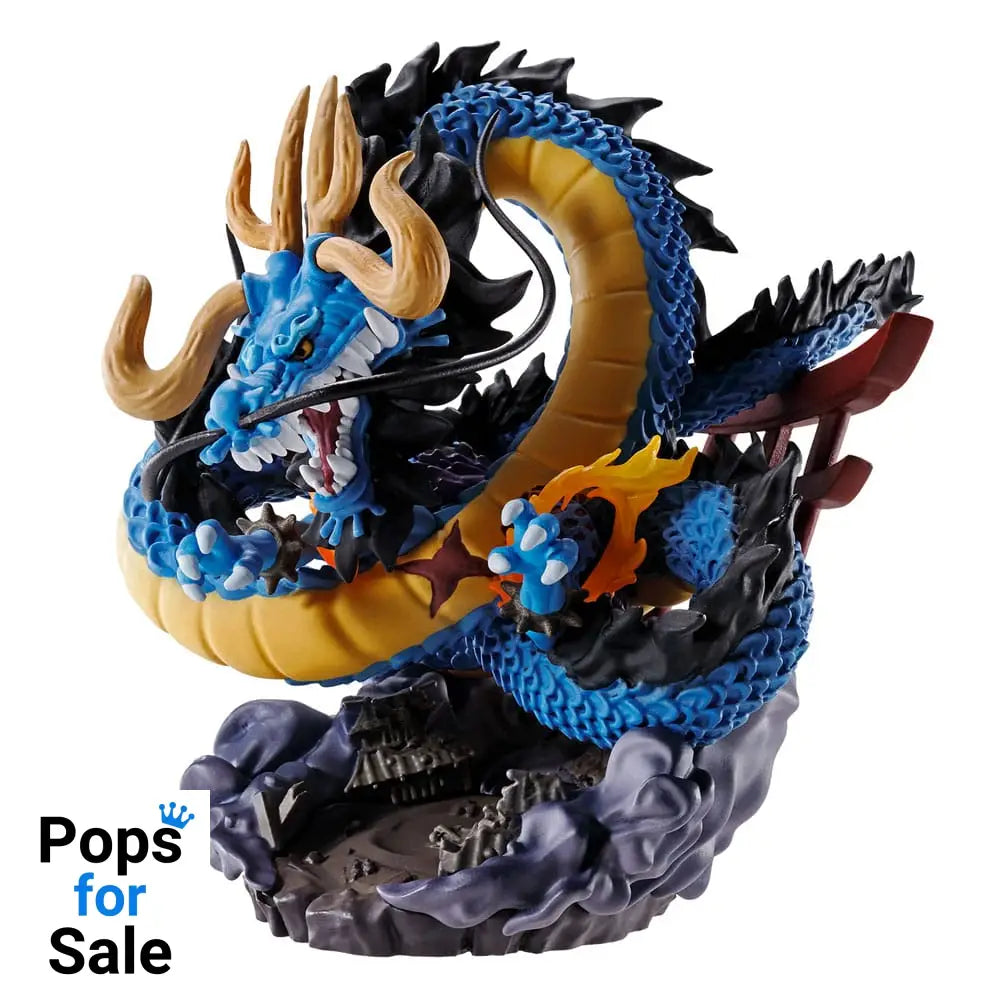 One Piece Petitrama PVC Mini Statue Logbox Re Birth Wano Kuni Vol. 1 Set 9 cm