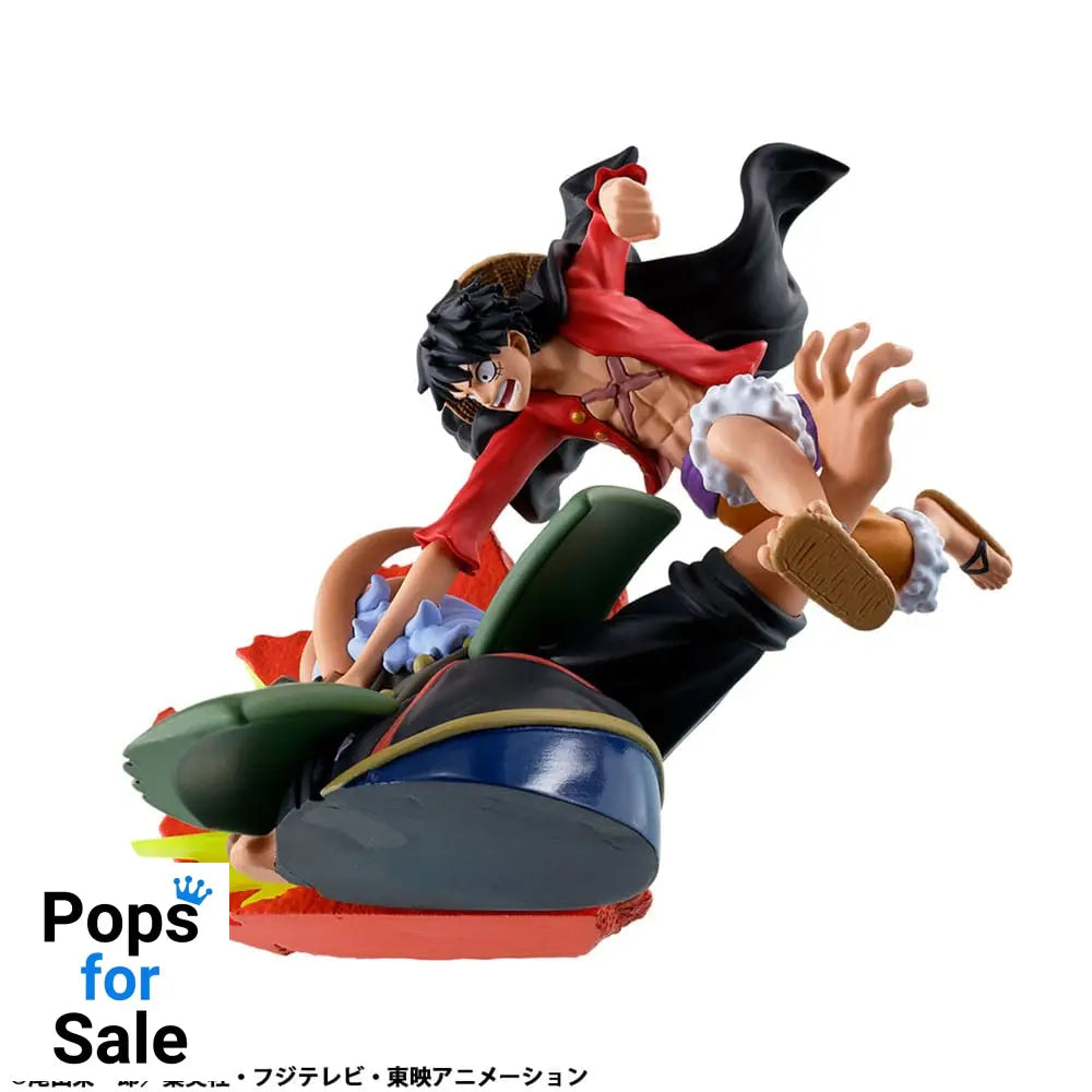 One Piece Petitrama PVC Mini Statue Logbox Re Birth Wano Kuni Vol. 1 Set 9 cm