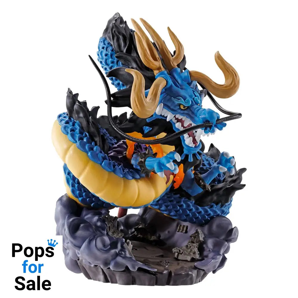 One Piece Petitrama PVC Mini Statue Logbox Re Birth Wano Kuni Vol. 1 Set 9 cm Statues