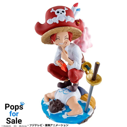 One Piece Petitrama PVC Mini Statue Logbox Re Birth Wano Kuni Vol. 1 Set 9 cm