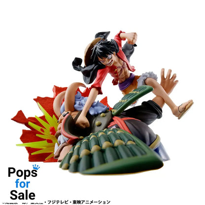 One Piece Petitrama PVC Mini Statue Logbox Re Birth Wano Kuni Vol. 1 Set 9 cm