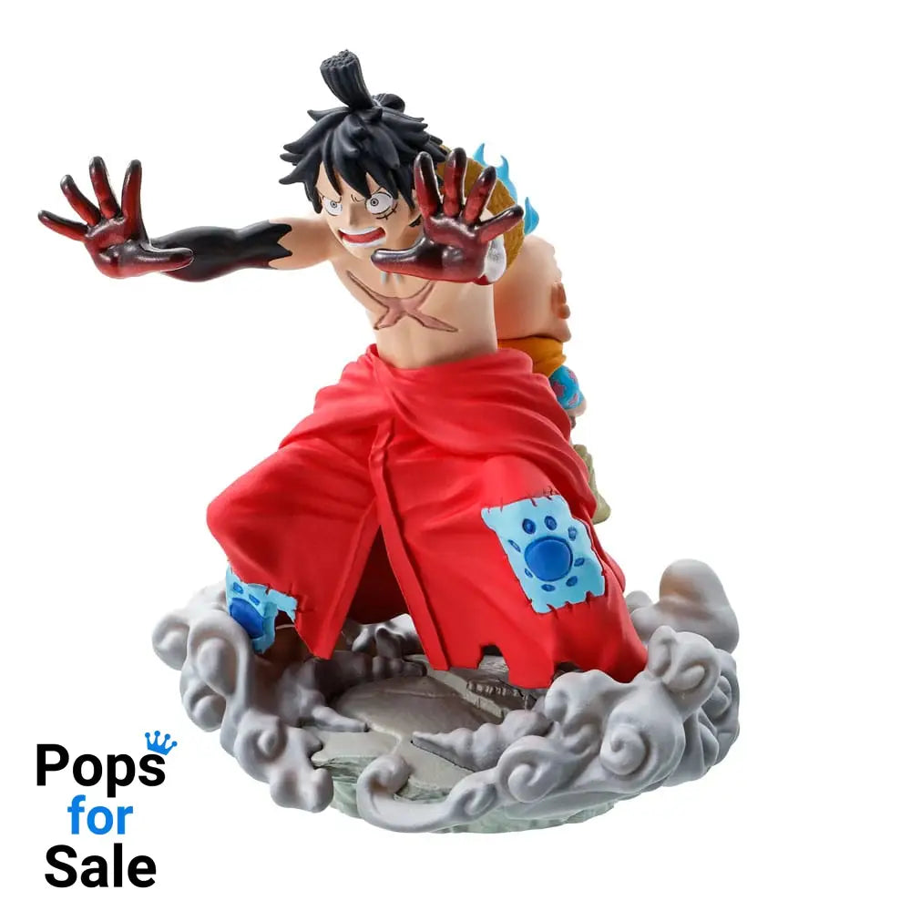 One Piece Petitrama PVC Mini Statue Logbox Re Birth Wanokuni Vol. 2 Set 9 cm
