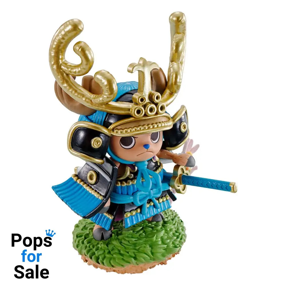 One Piece Petitrama PVC Mini Statue Logbox Re Birth Wanokuni Vol. 2 Set 9 cm