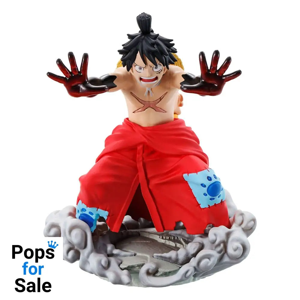 One Piece Petitrama PVC Mini Statue Logbox Re Birth Wanokuni Vol. 2 Set 9 cm Statues