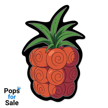 One Piece Pillow Chop-Chop Fruit 35 cm Cushions