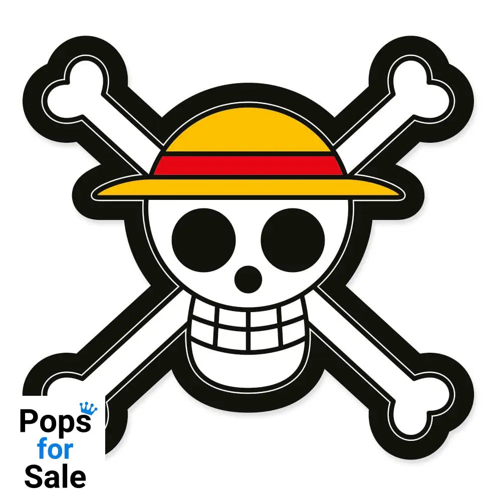 One Piece Pillow Jolly Roger 33 cm