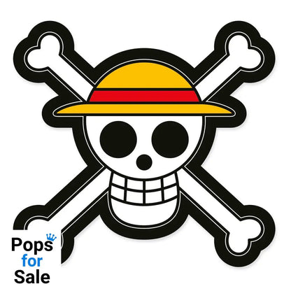One Piece Pillow Jolly Roger 33 cm