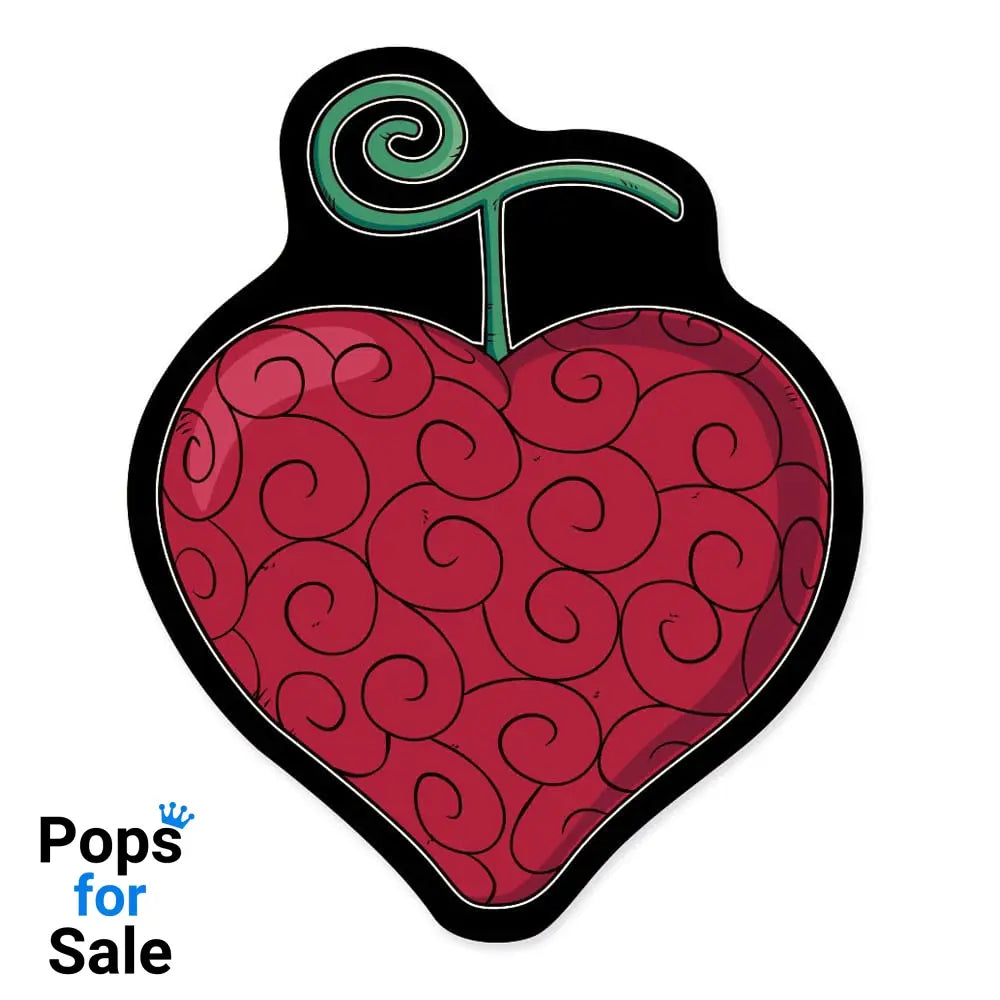 One Piece Pillow Op-Op Fruit 35 cm