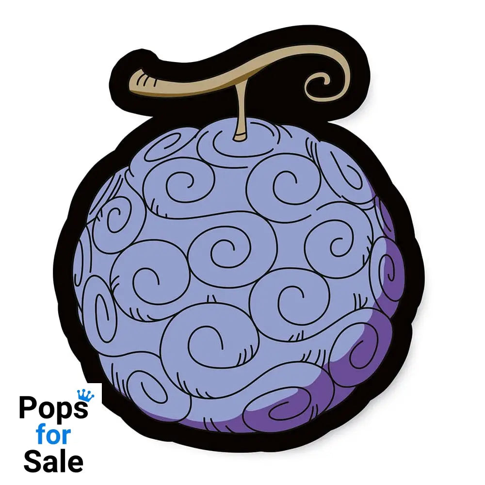 One Piece Pillows Gomu Gomu no Mi 45 cm