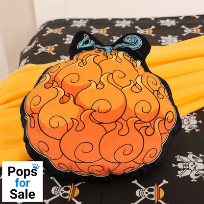 One Piece Pillows Mera Mera no Mi 45 cm