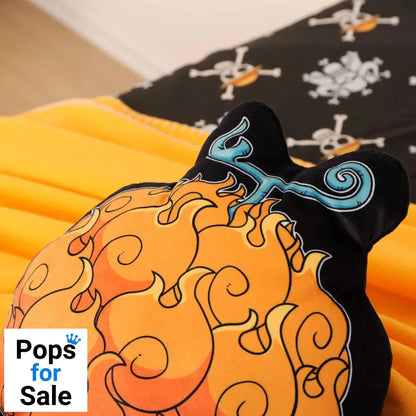 One Piece Pillows Mera Mera no Mi 45 cm