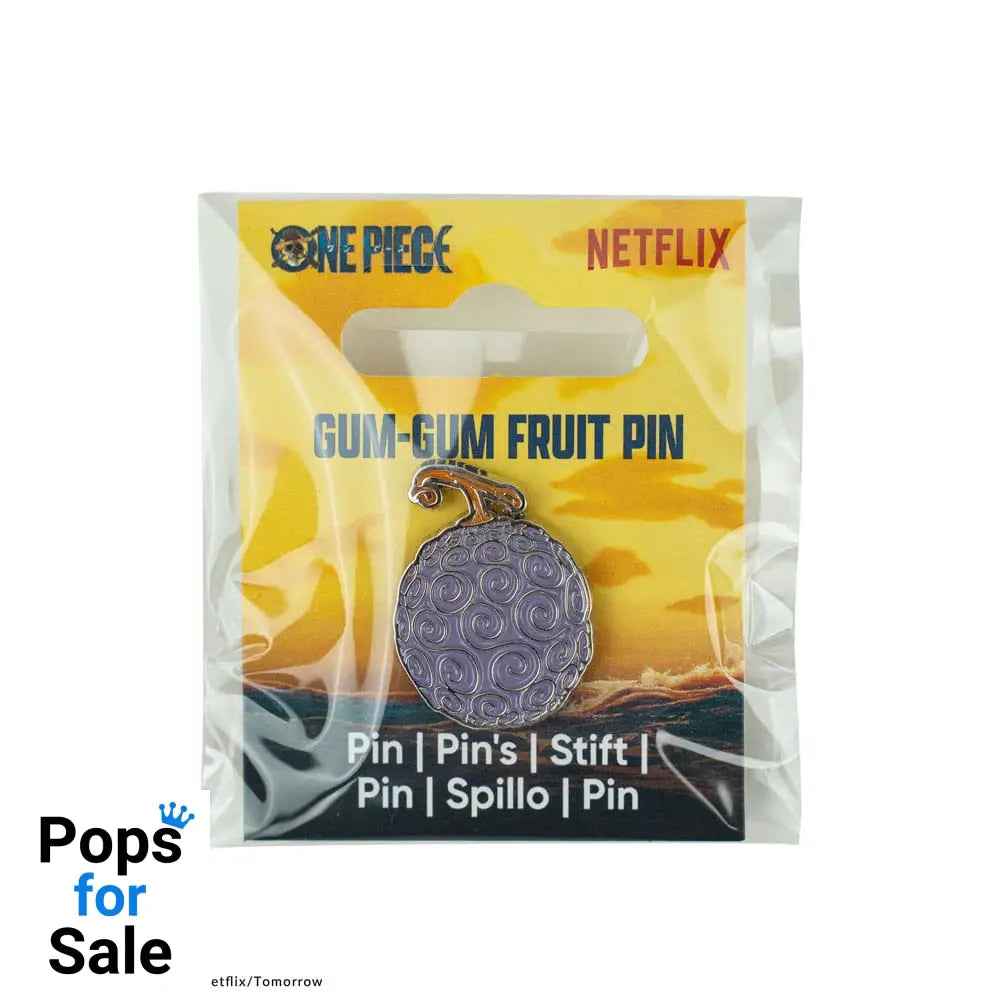 One Piece Pin Gum-Gum Fruit