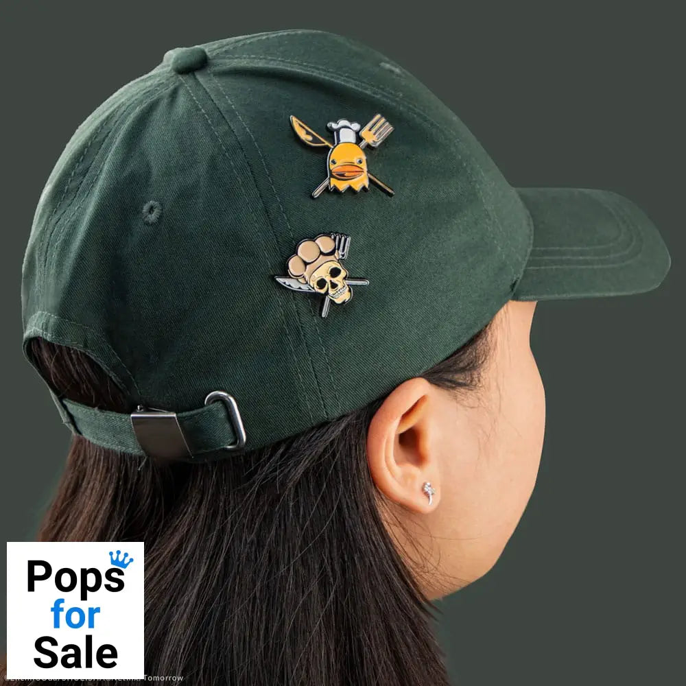 One Piece Pins 2-Pack Sanji & Zeff