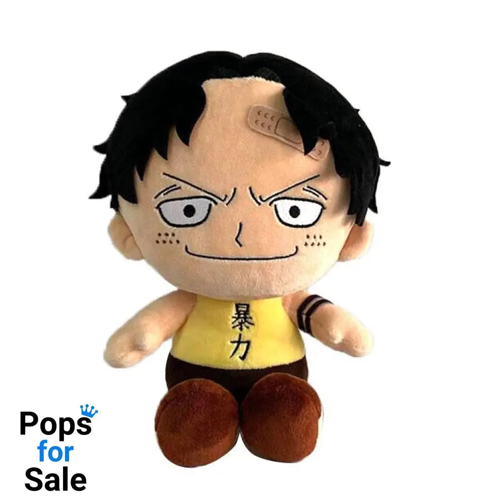One Piece Plush Figure Ace 20 cm