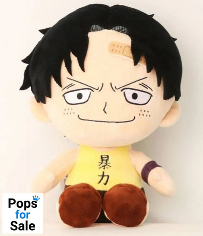 One Piece Plush Figure Ace 25 cm