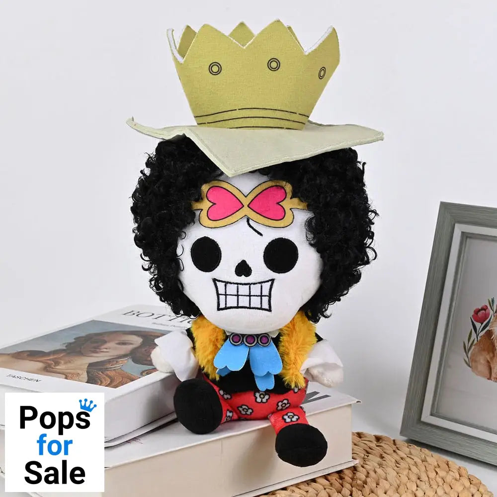 One Piece Plush Figure Brook 25 cm