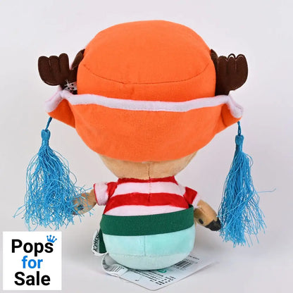 One Piece Plush Figure Chopper x Buggy 20 cm Plushes