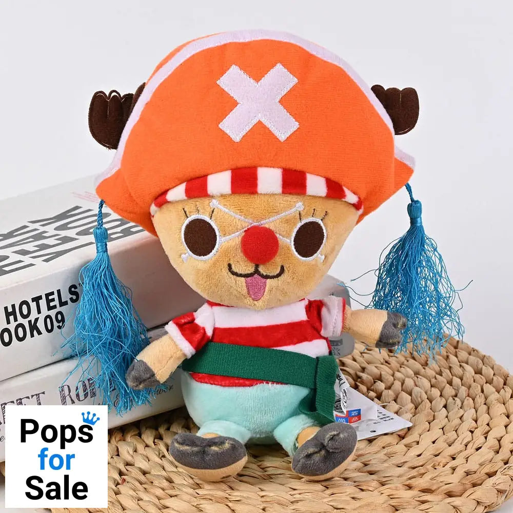 One Piece Plush Figure Chopper x Buggy 20 cm